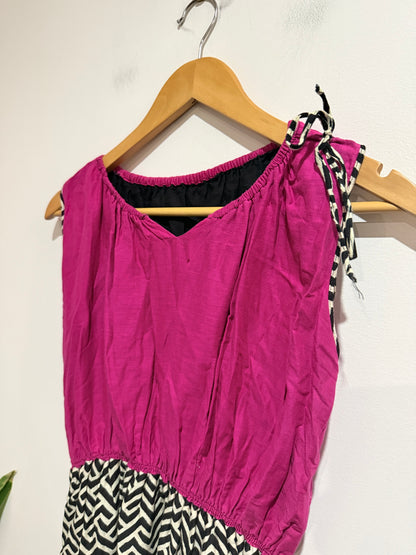 Sleeveless Maxi Dress Size U/Arm to U/Arm 45cm