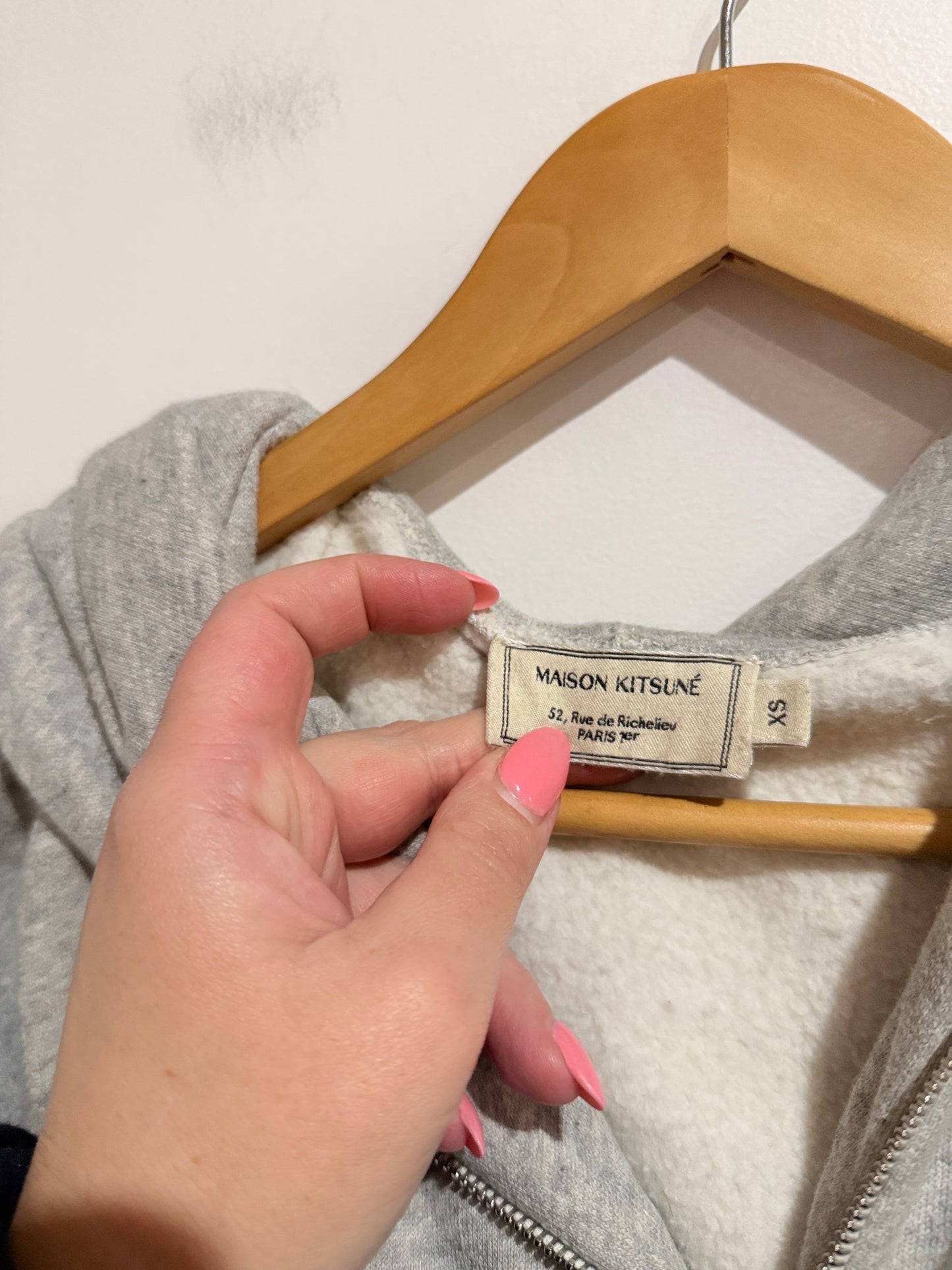 Maison Zip-up Hoodie