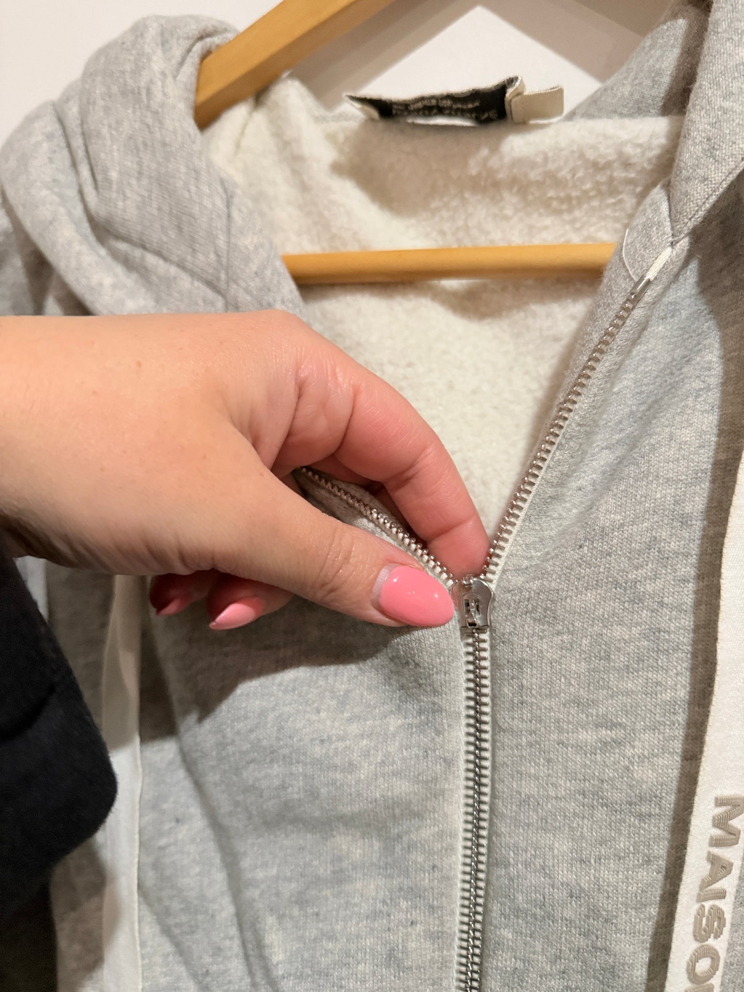 Maison Zip-up Hoodie