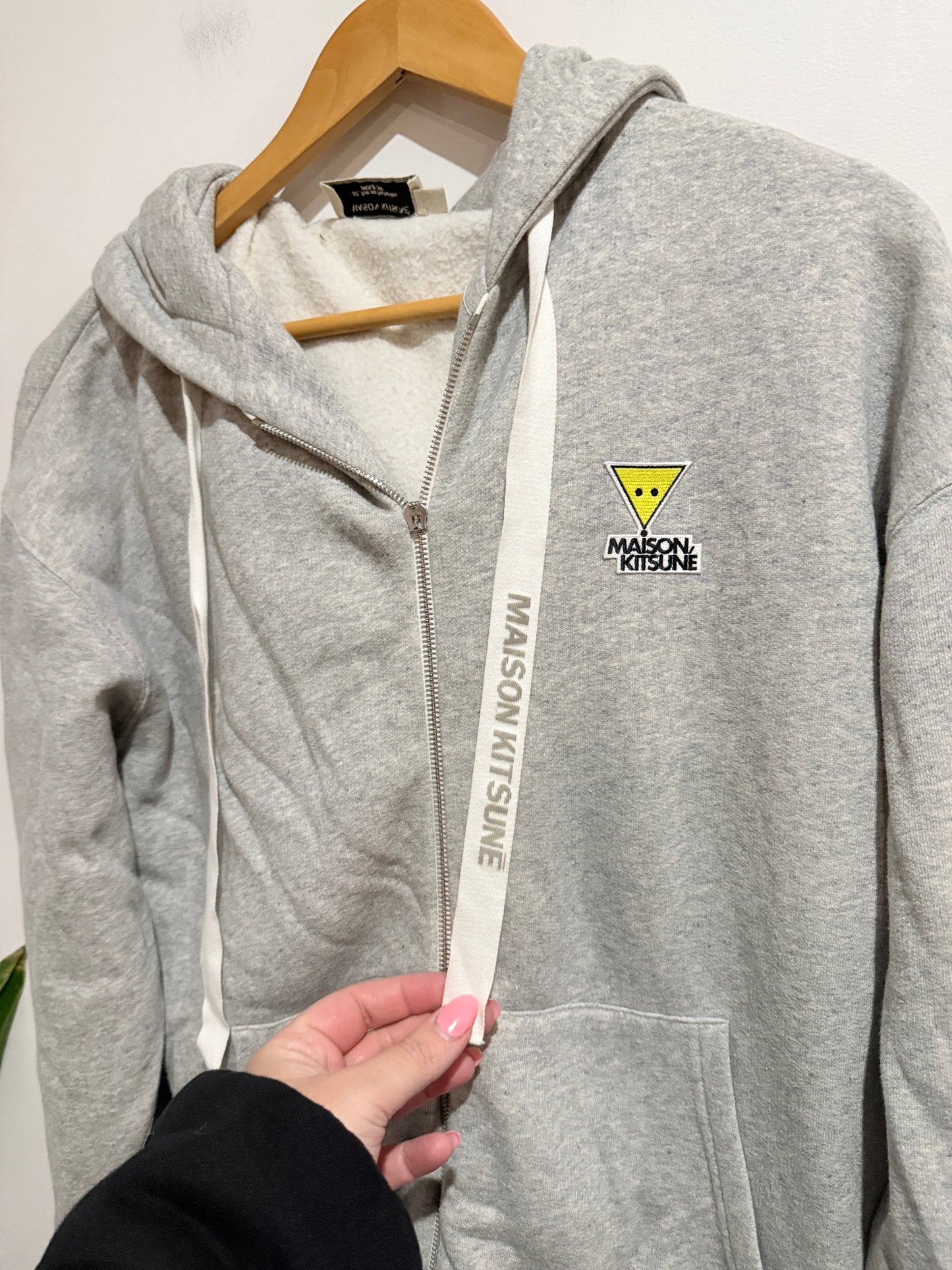 Maison Zip-up Hoodie