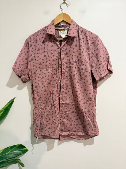 Koto Button-down Shirt Size M-M | U/Arm to U/Arm 55cm