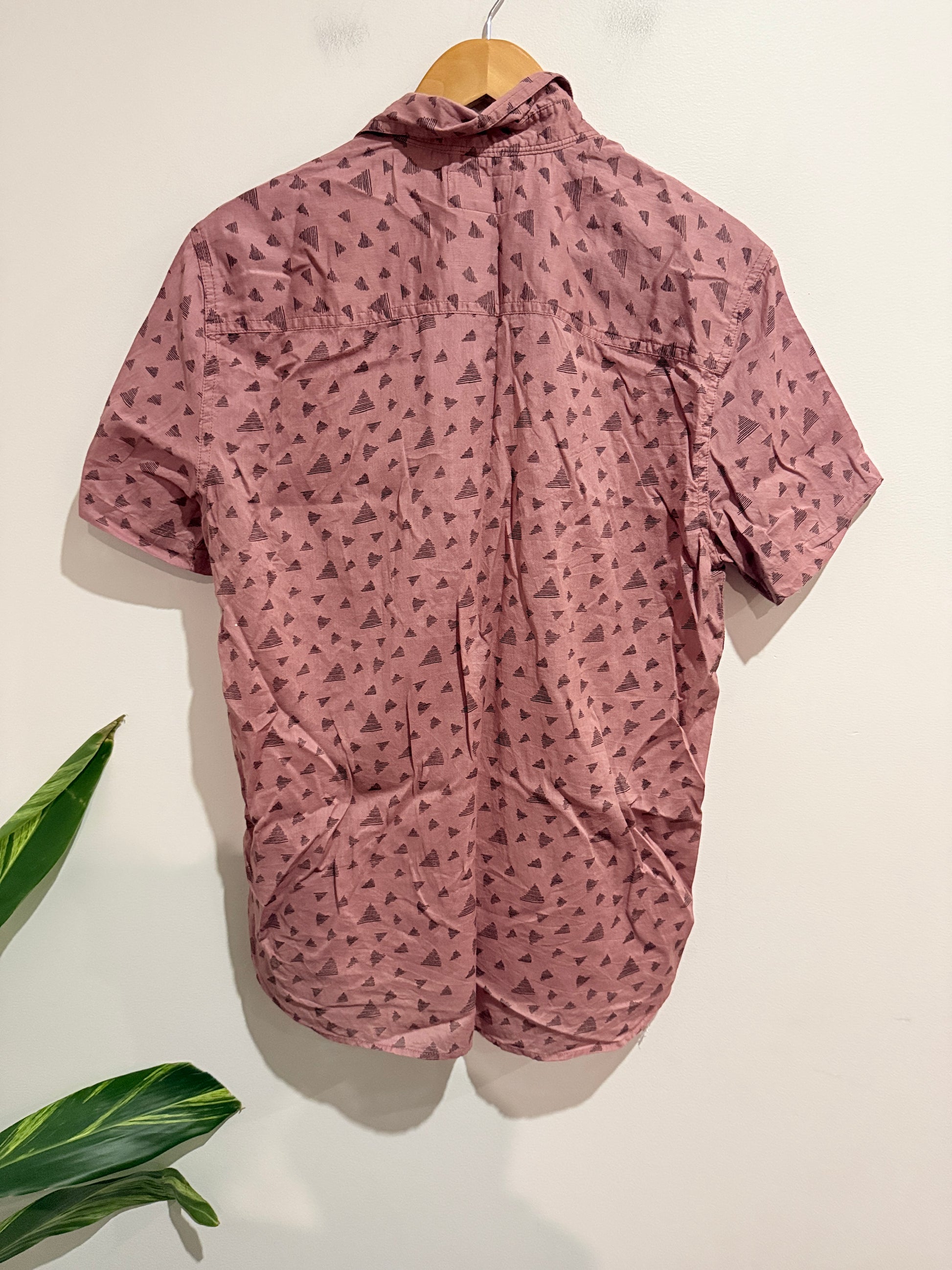 Koto Button-down Shirt Size M-M | U/Arm to U/Arm 55cm