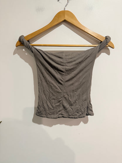 Alice In The Eve Off-the-shoulder Draped Top Size XS