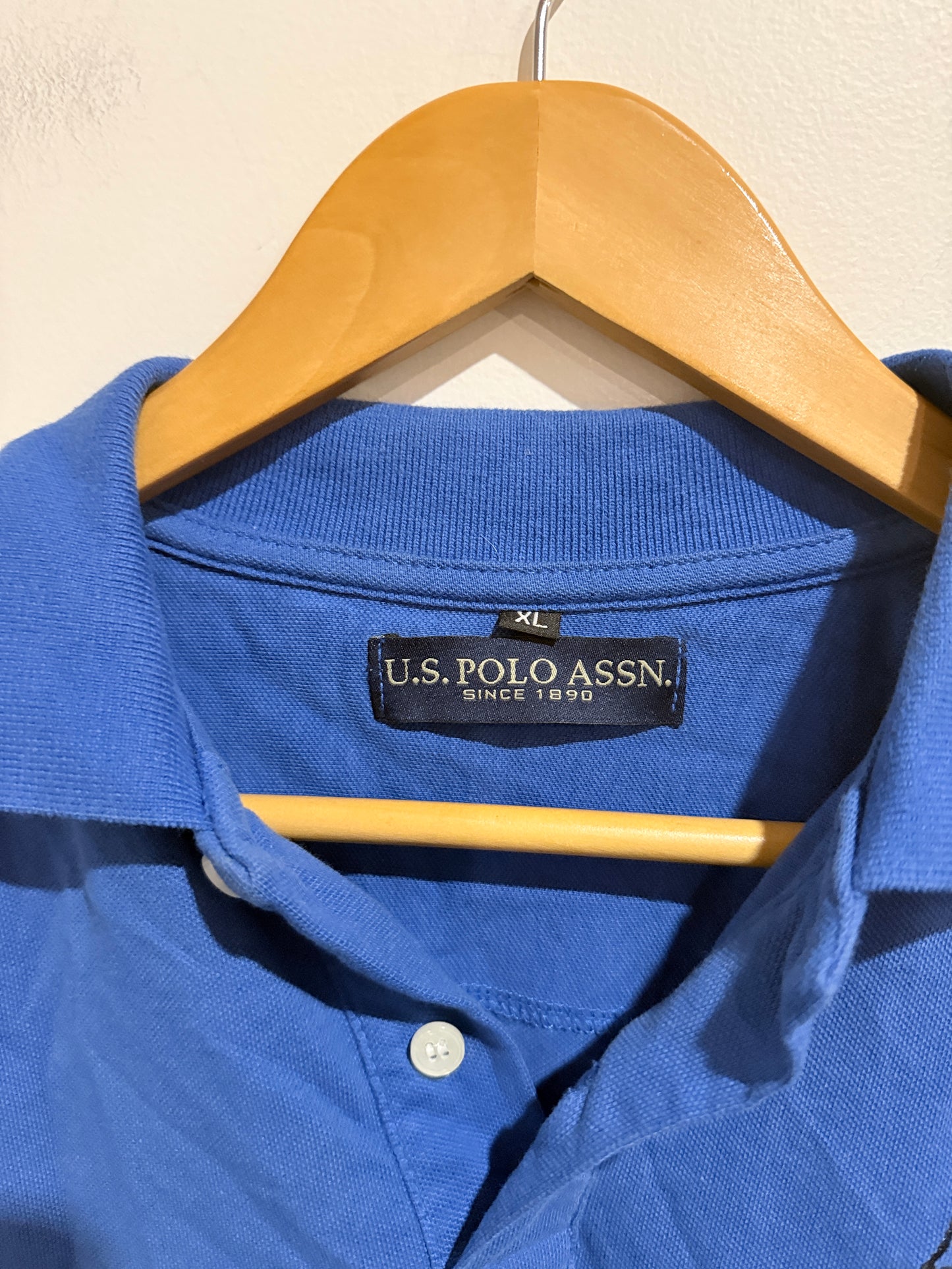 U.S Polo Assn. Polo Shirt Size XL | U/Arm to U/Arm 49cm