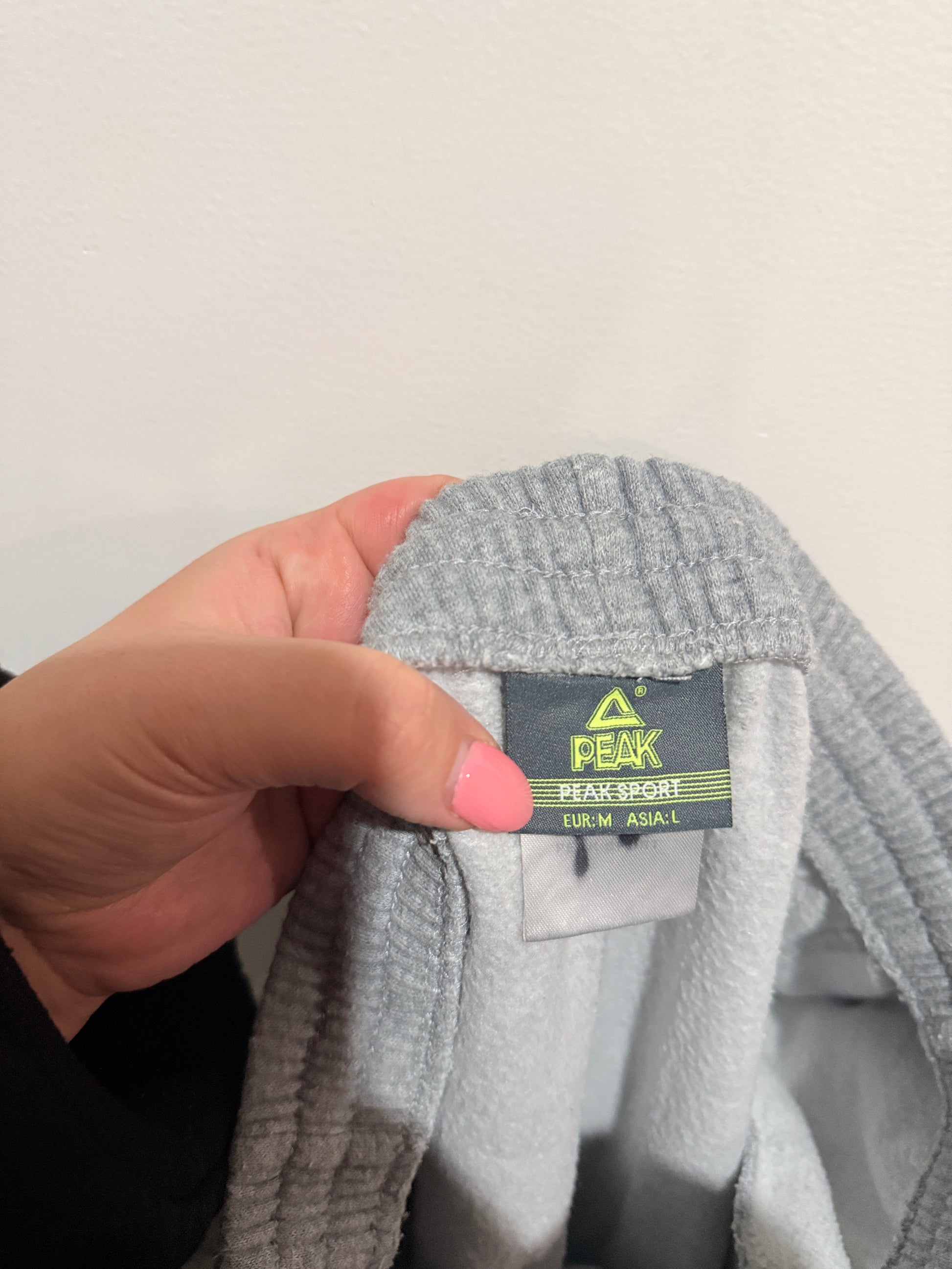 Peak Sport Unisex Sweatpants Size M