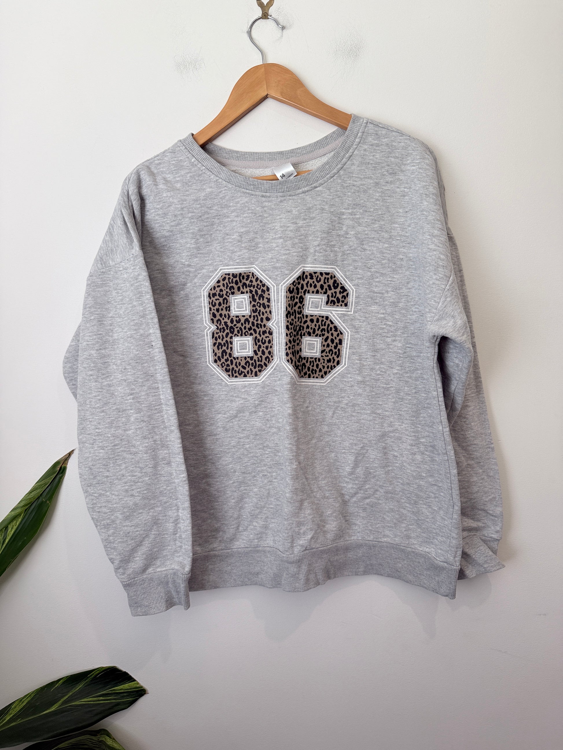 Anko Crewneck Sweatshirt Size 14