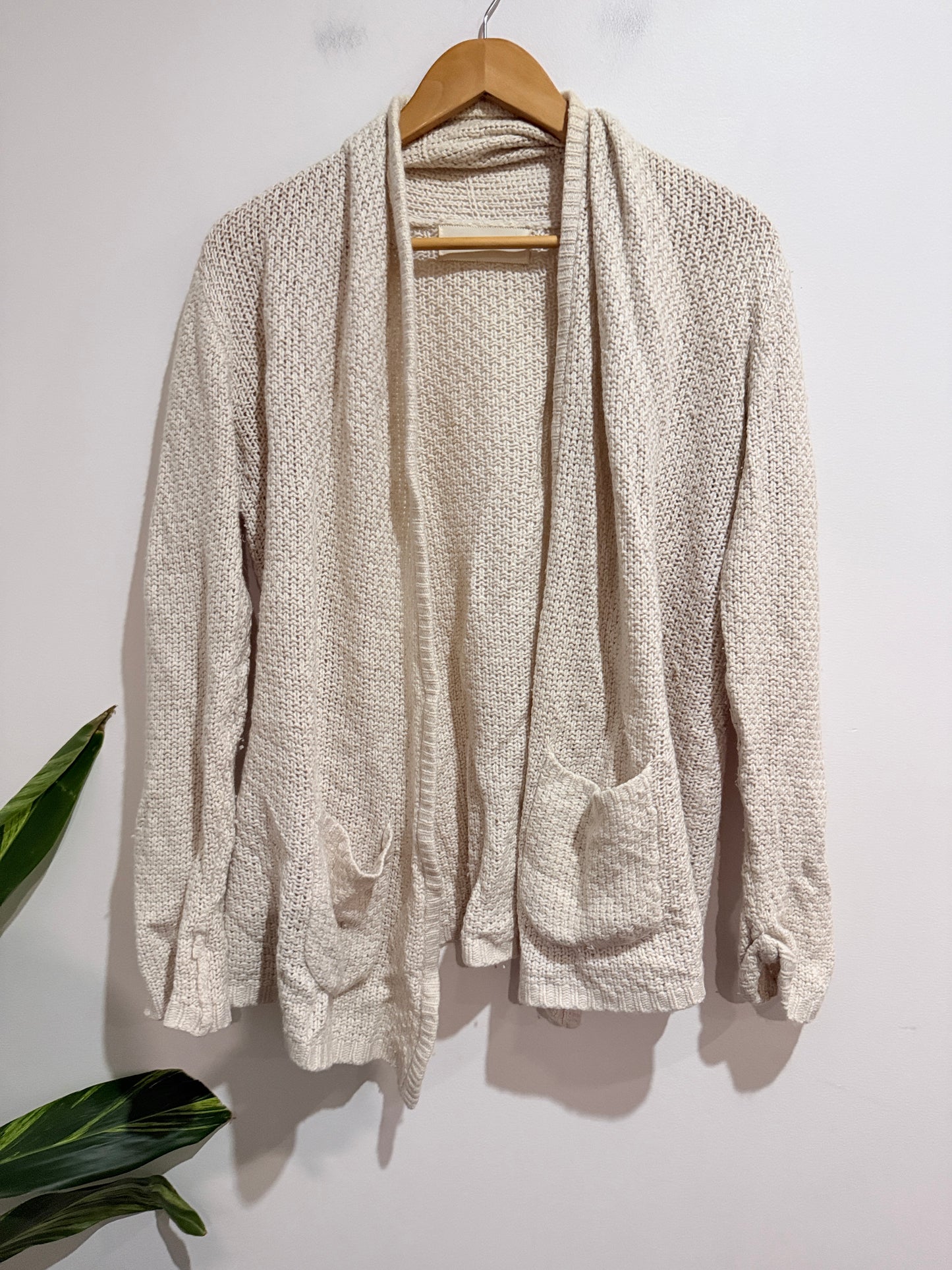 Peter Alexander Open-front Knit Cardigan