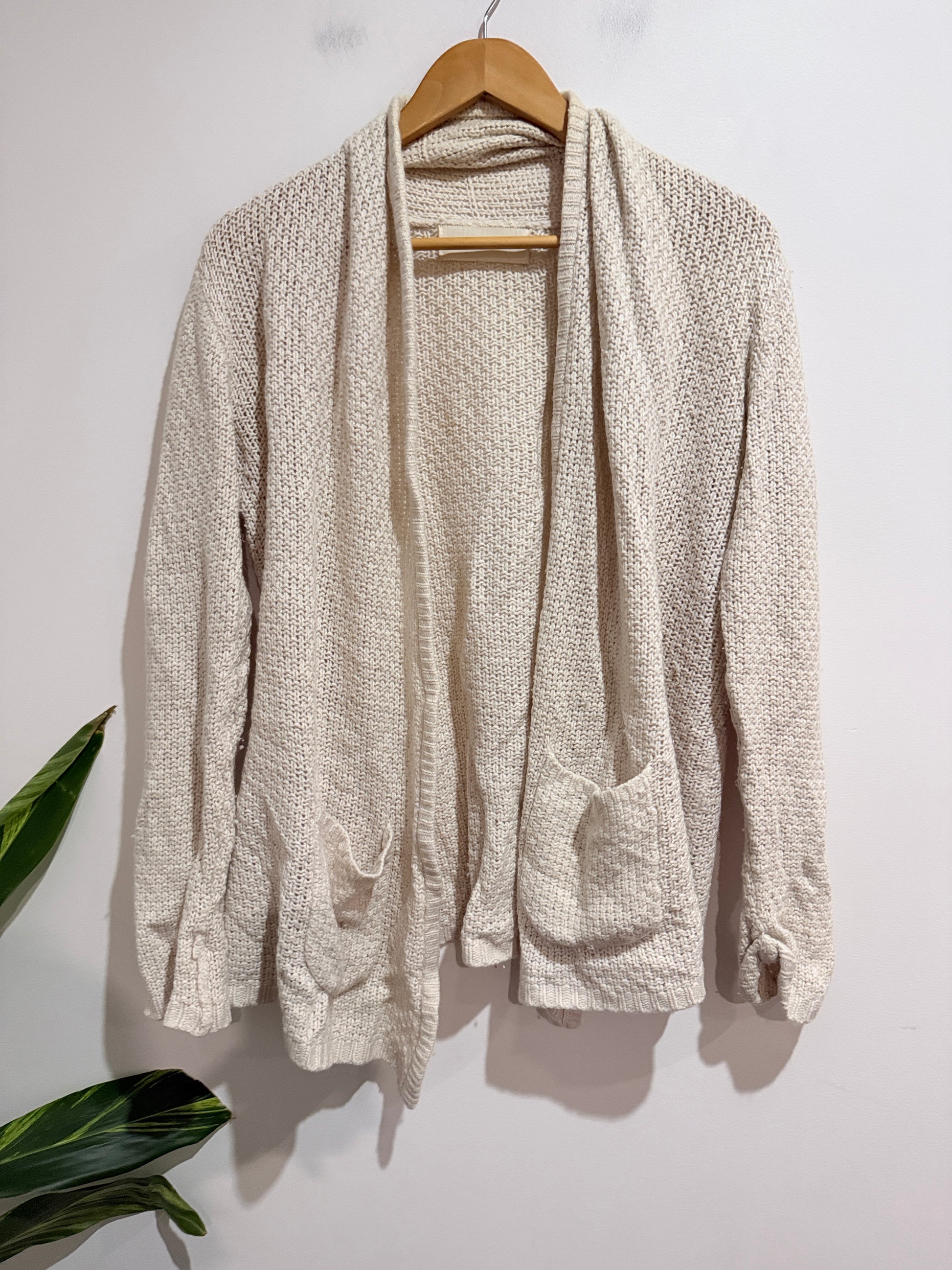 Peter Alexander Open-front Knit Cardigan