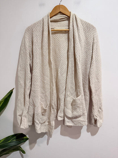 Peter Alexander Open-front Knit Cardigan