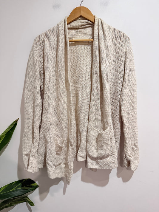 Peter Alexander Open-front Knit Cardigan