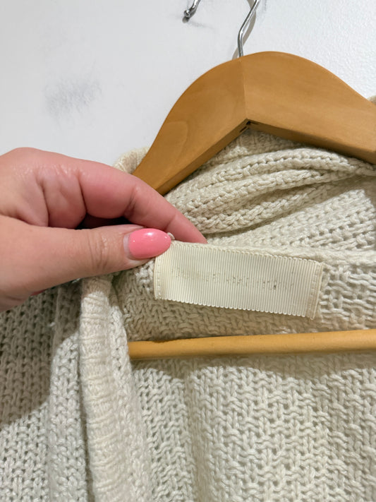 Peter Alexander Open-front Knit Cardigan