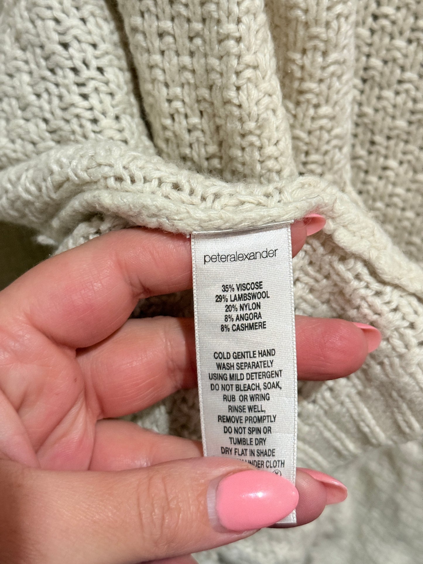 Peter Alexander Open-front Knit Cardigan