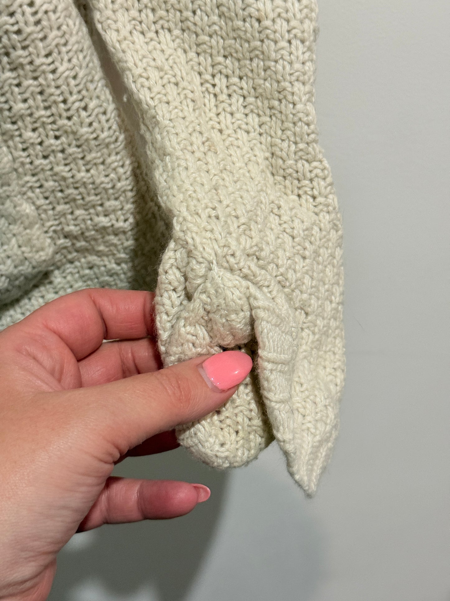Peter Alexander Open-front Knit Cardigan
