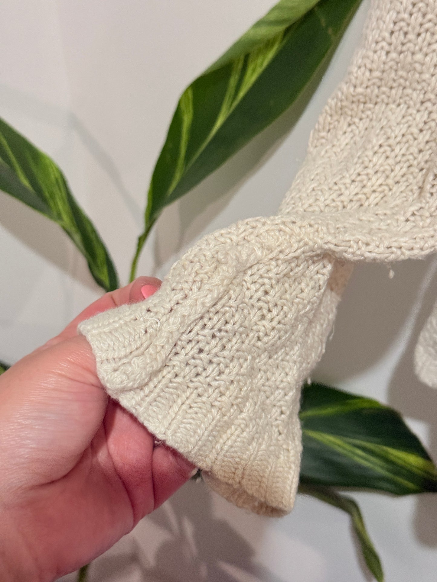 Peter Alexander Open-front Knit Cardigan