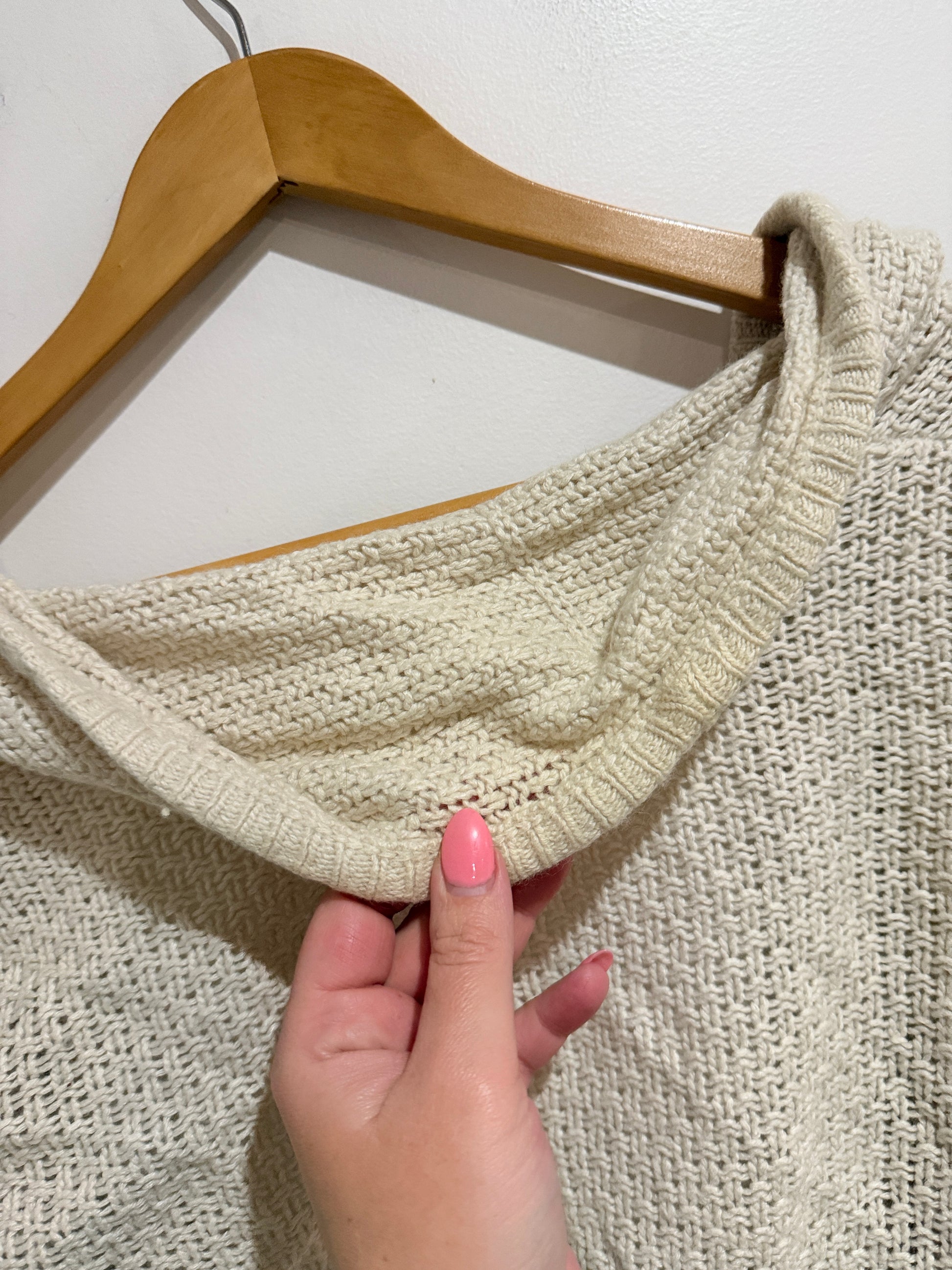 Peter Alexander Open-front Knit Cardigan