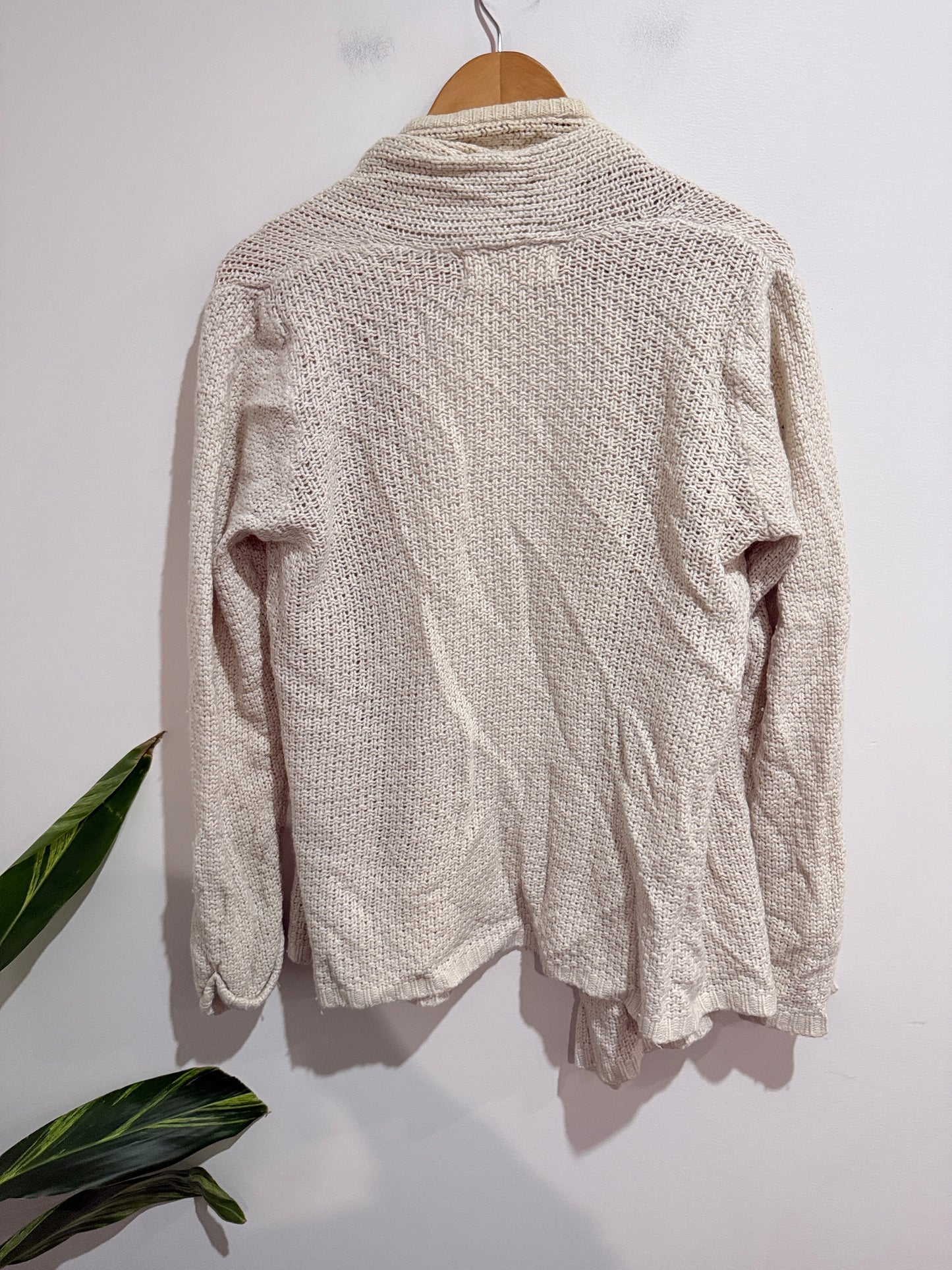 Peter Alexander Open-front Knit Cardigan