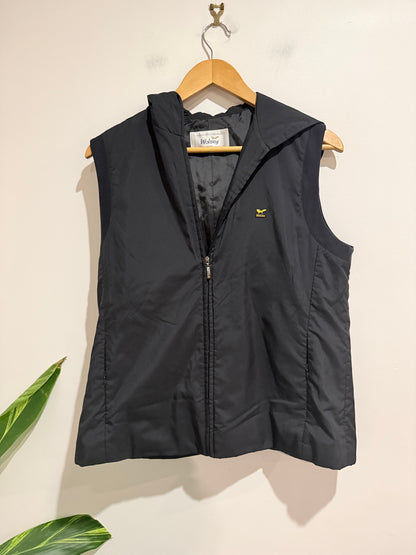 Wolsey Nylon Hooded Vest Size 175/92A | U/Arm to U/Arm 53cm