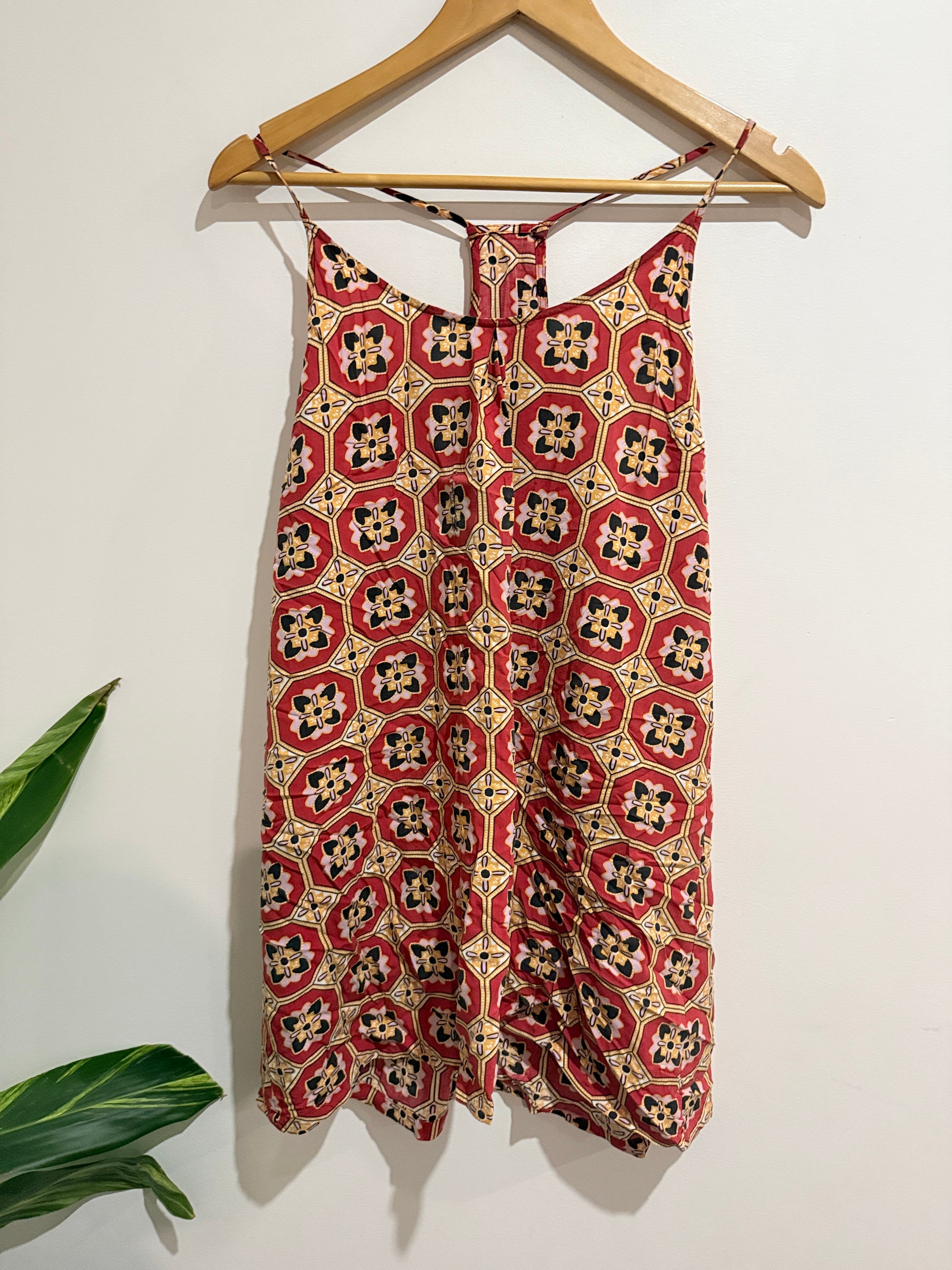 Tigerlily Racerback Mini Dress Size 10