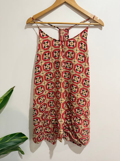 Tigerlily Racerback Mini Dress Size 10