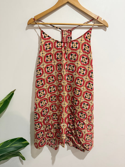 Tigerlily Racerback Mini Dress Size 10