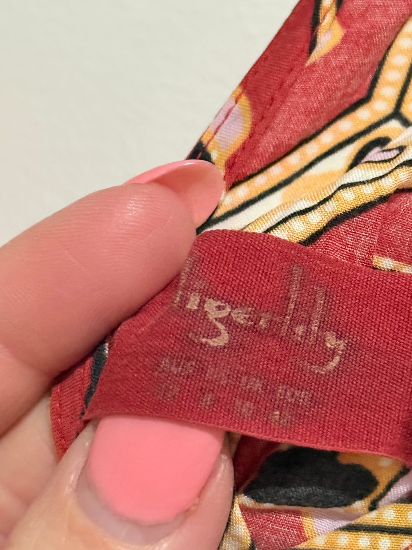 Tigerlily Racerback Mini Dress Size 10