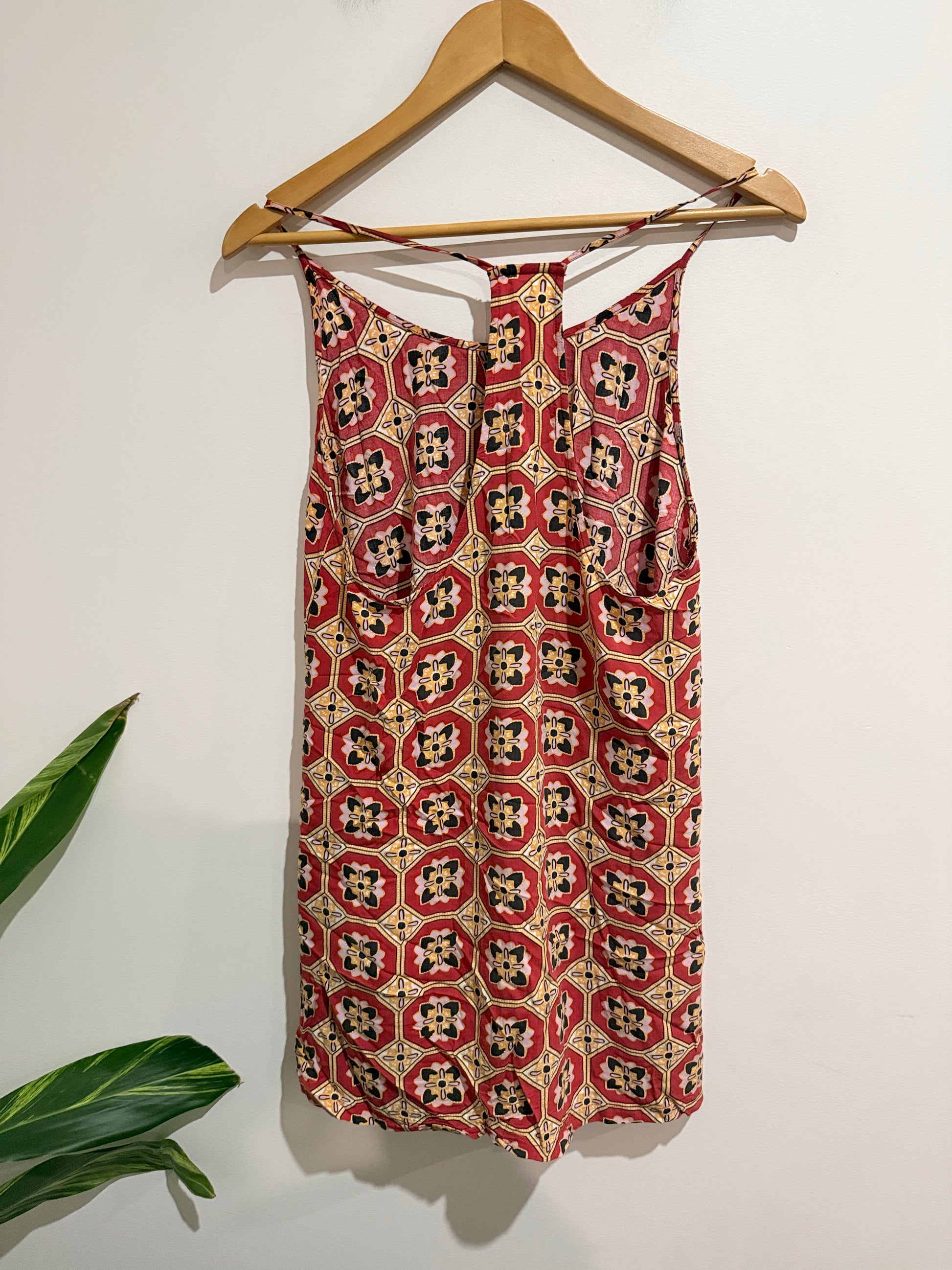 Tigerlily Racerback Mini Dress Size 10