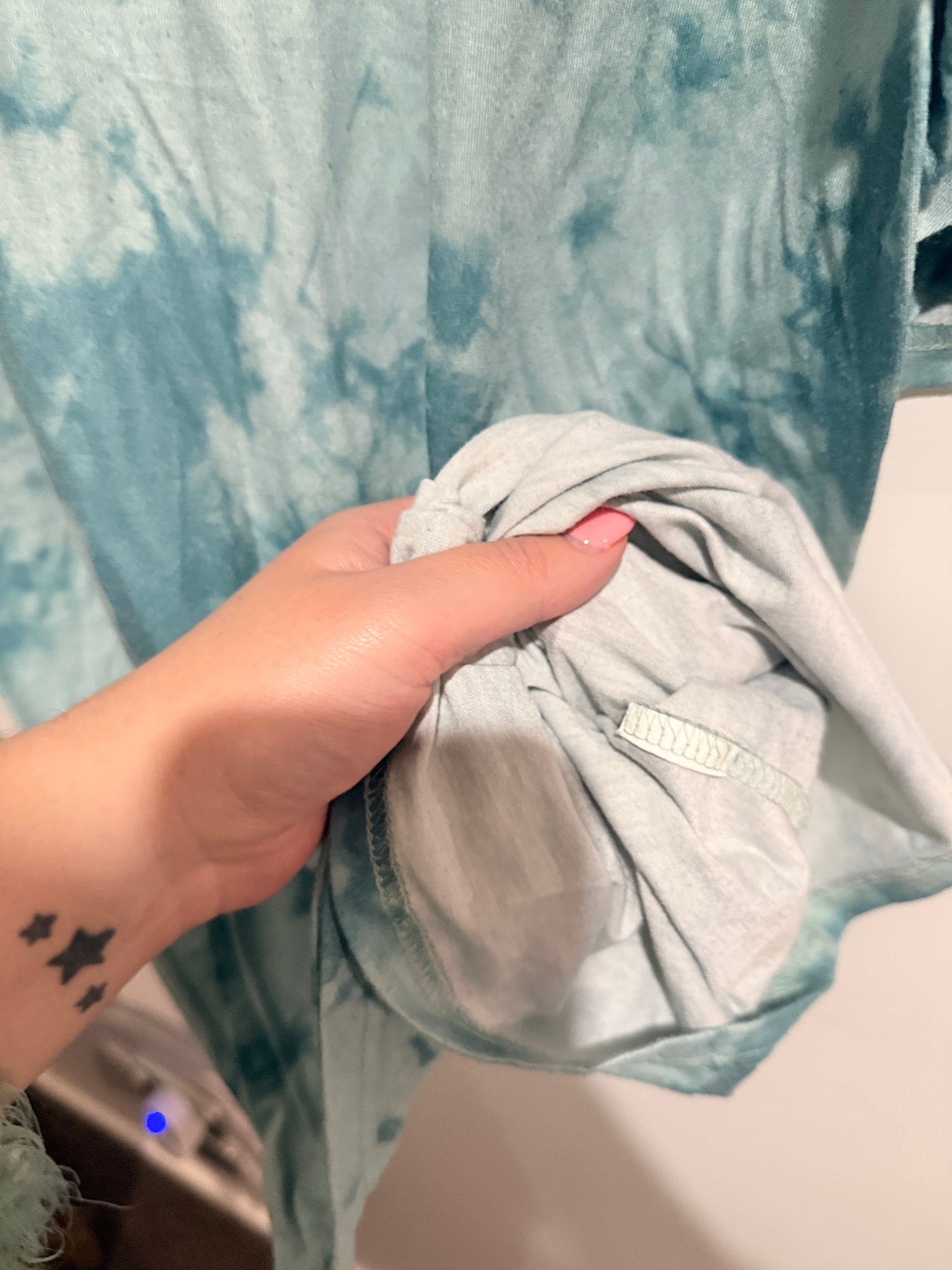 Shein Tie-dye T-shirt Size L