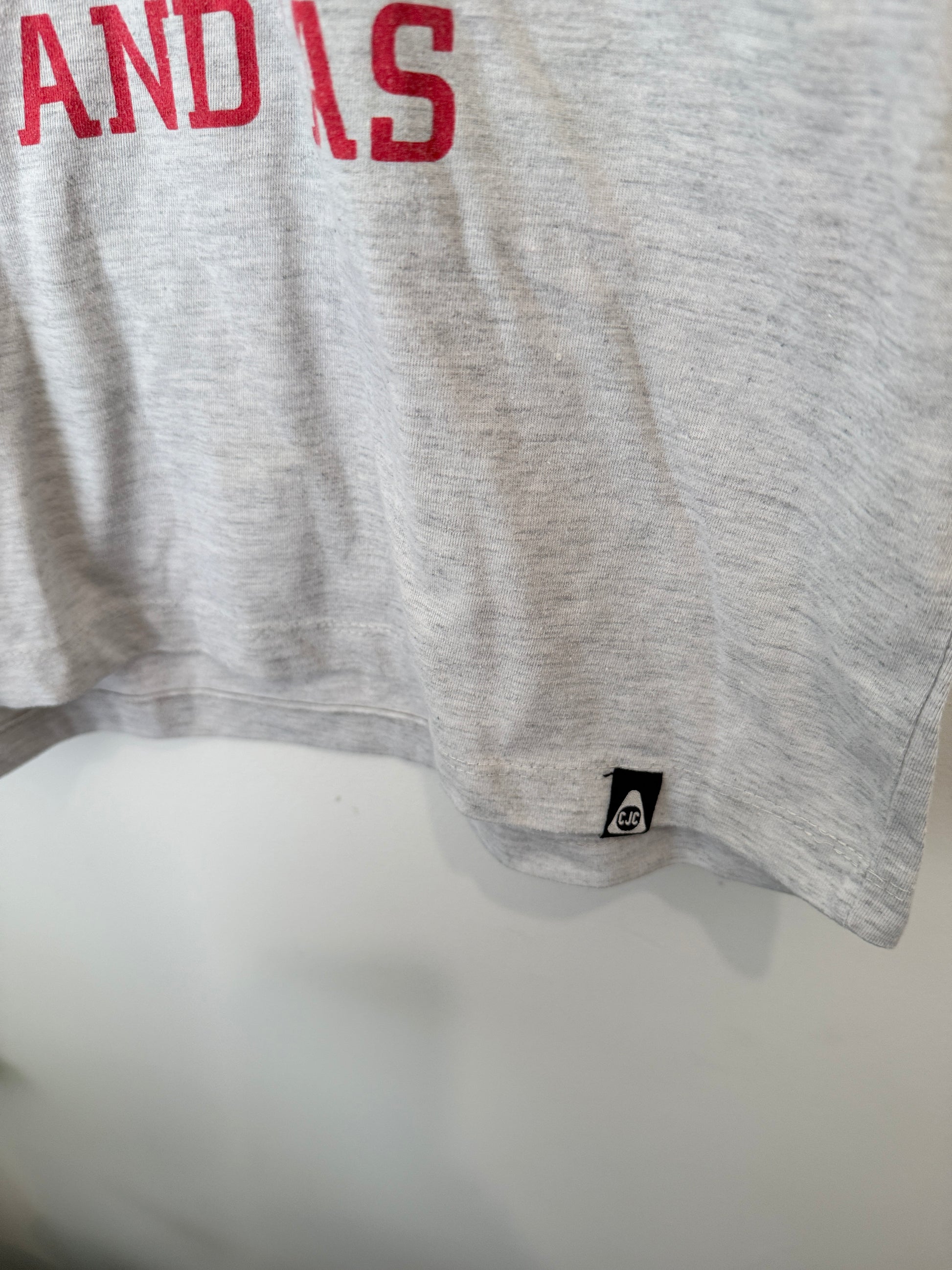 CJC Graphic Crew Neck T-shirt Size L