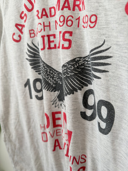 CJC Graphic Crew Neck T-shirt Size L