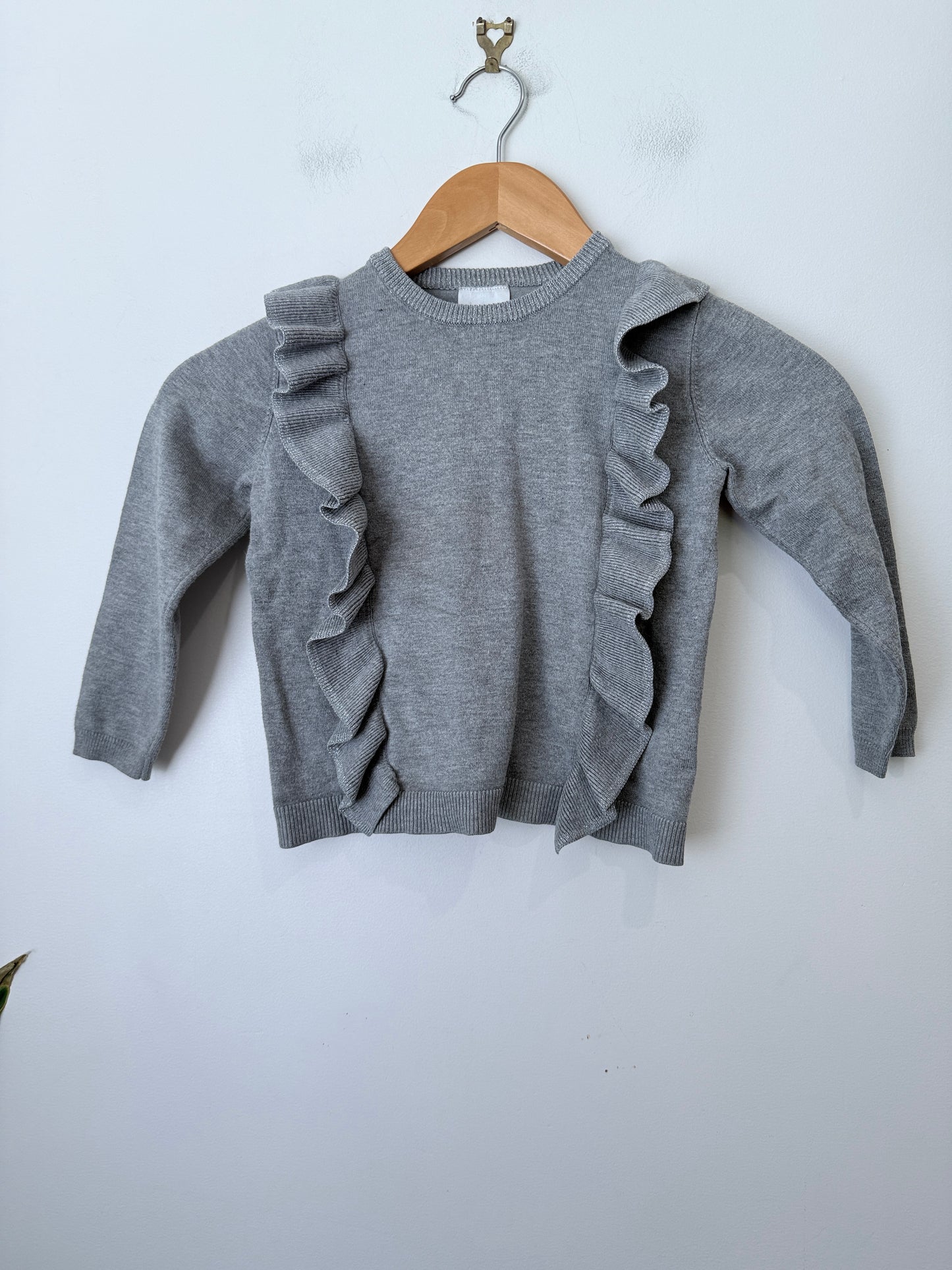 Young Original Kids Frill Cardigan Size 6