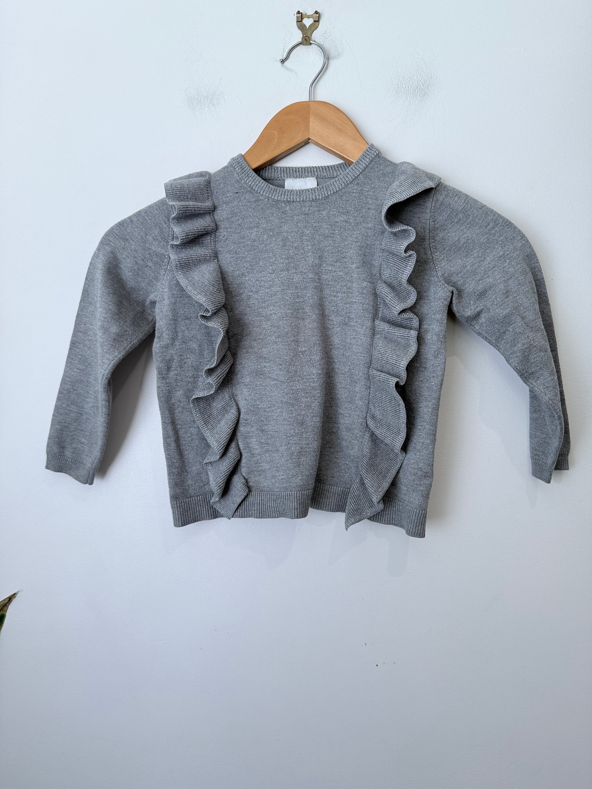 Young Original Kids Frill Cardigan Size 6