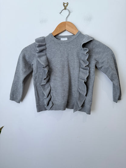 Young Original Kids Frill Cardigan Size 6