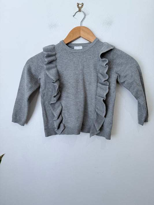 Young Original Kids Frill Cardigan Size 6