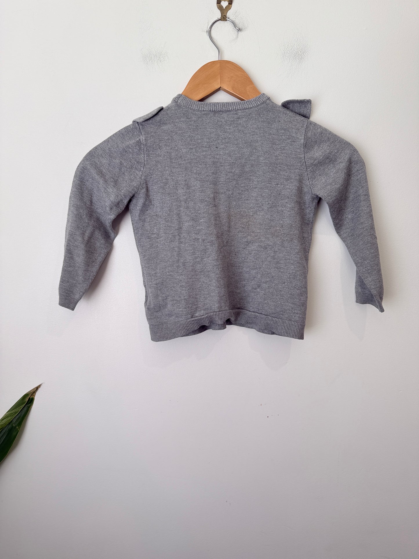 Young Original Kids Frill Cardigan Size 6