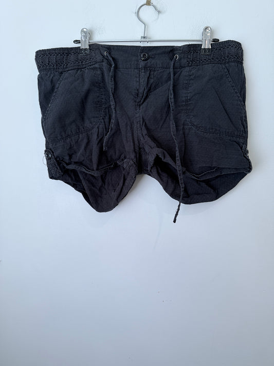 Factorie Drawstring Shorts Size 10