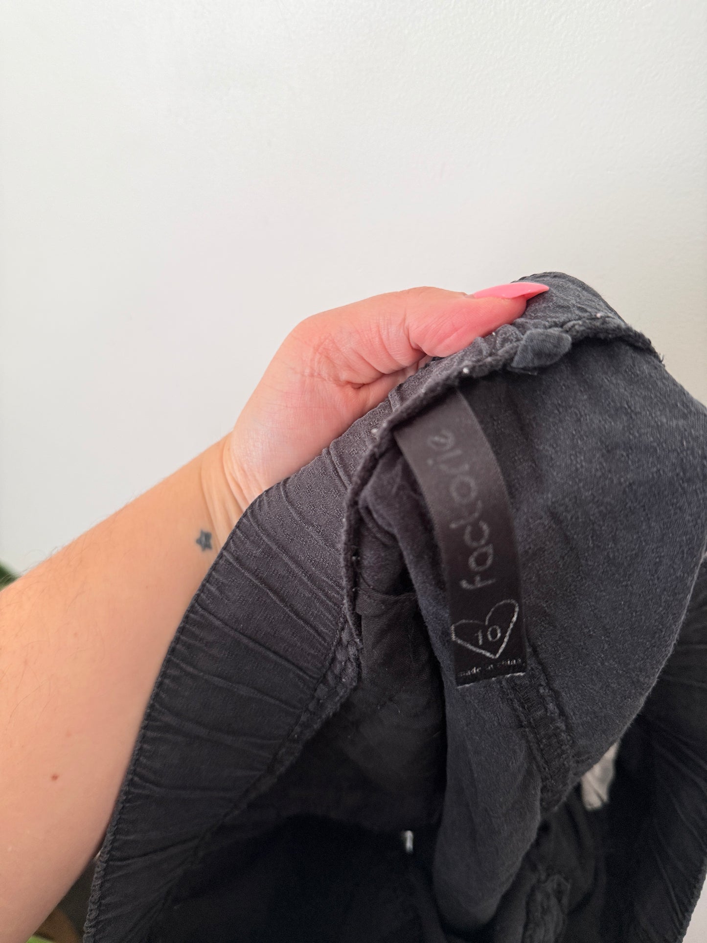 Factorie Drawstring Shorts Size 10