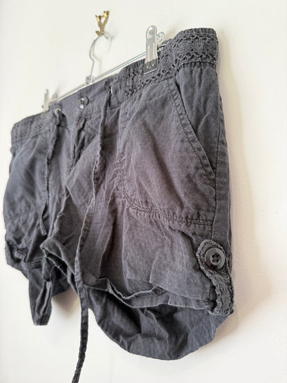 Factorie Drawstring Shorts Size 10