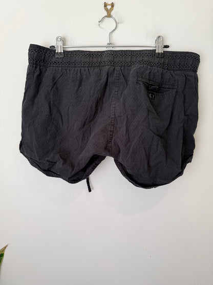 Factorie Drawstring Shorts Size 10