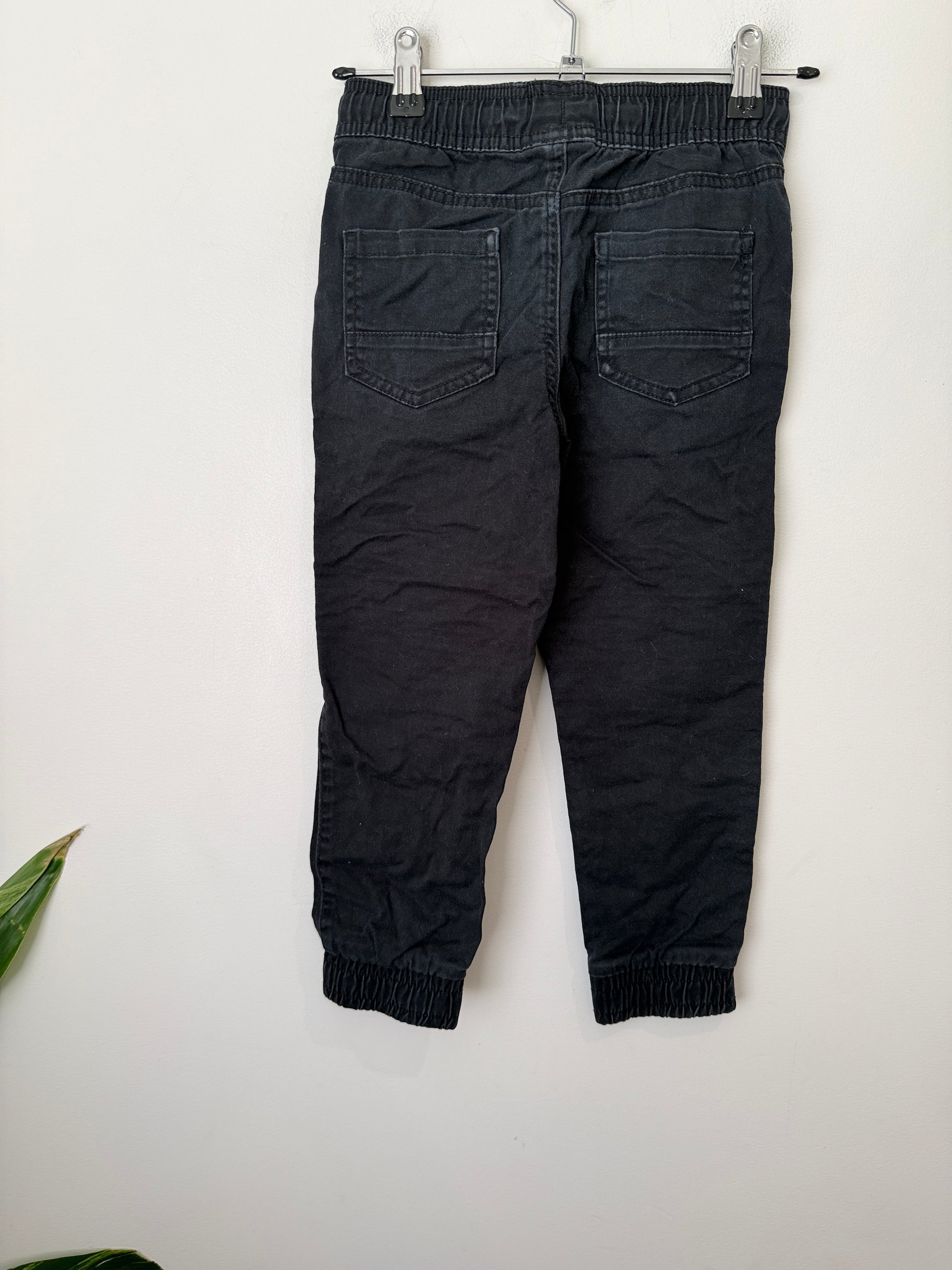 Young Original Biker Jogger Pants Size 5