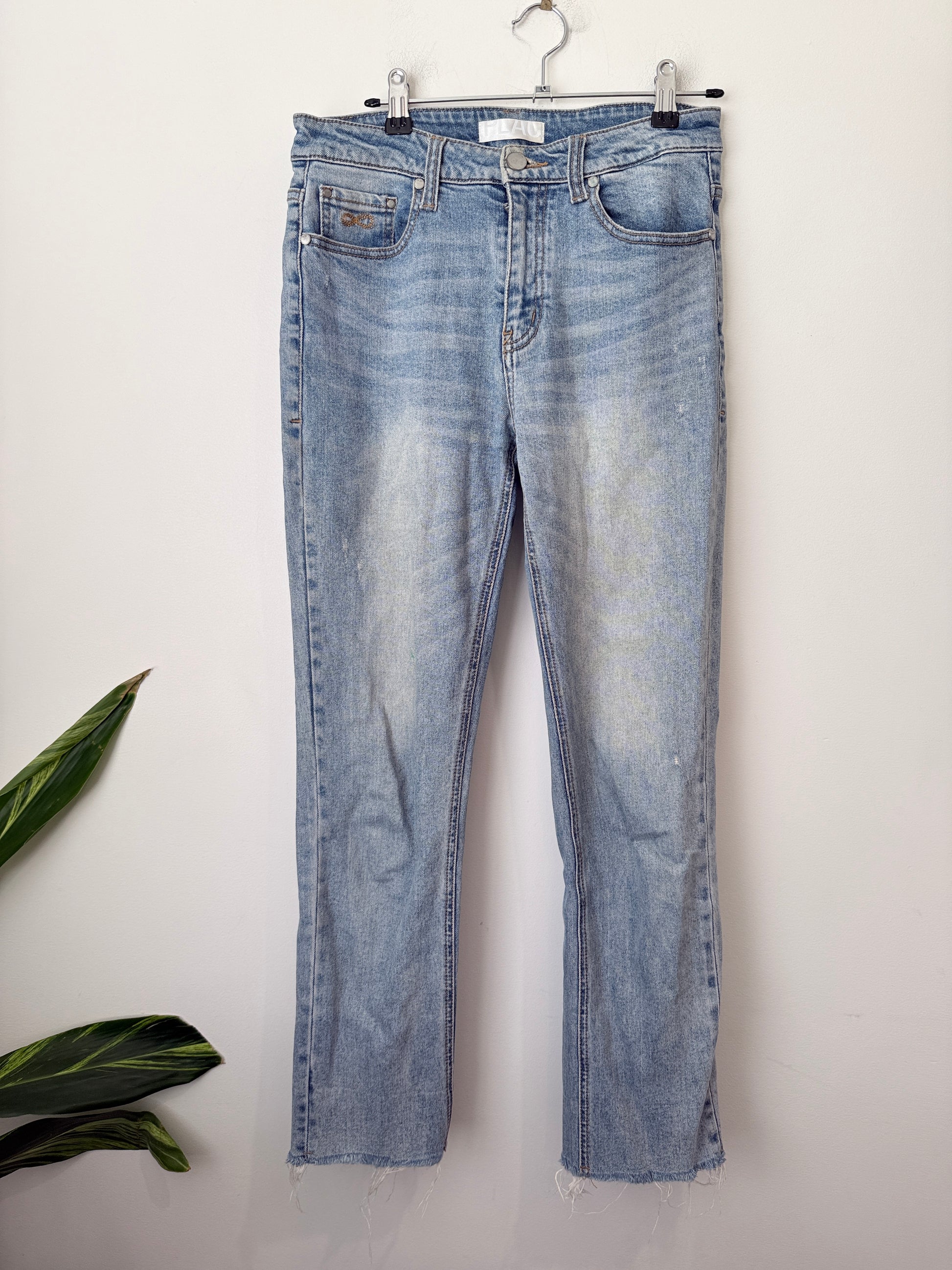 PLAC Straight-leg Denim Jeans