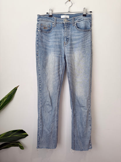 PLAC Straight-leg Denim Jeans