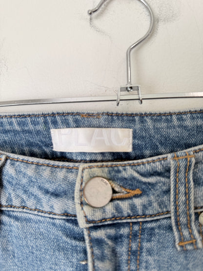 PLAC Straight-leg Denim Jeans