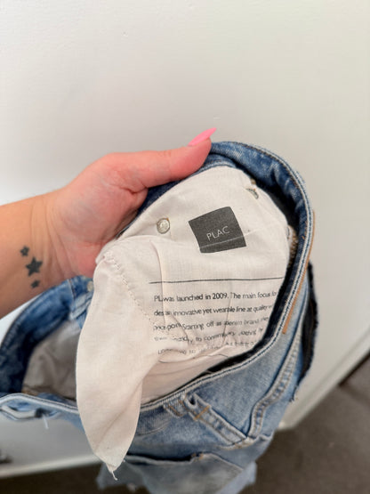 PLAC Straight-leg Denim Jeans