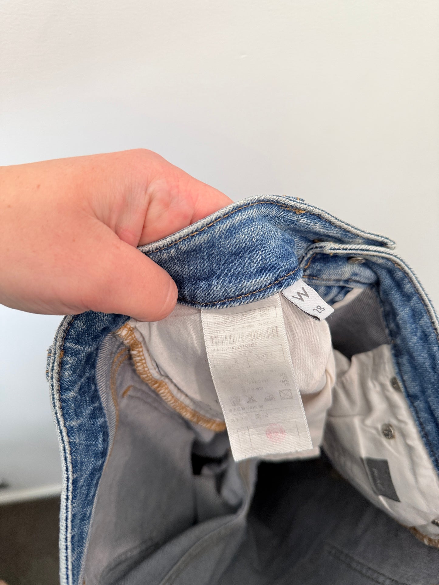 PLAC Straight-leg Denim Jeans