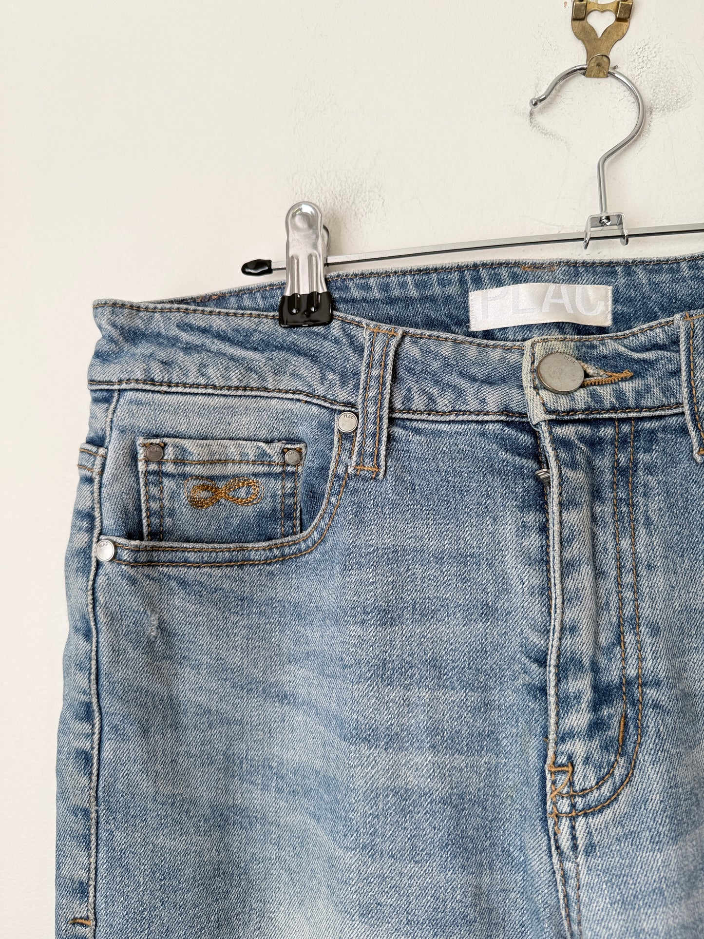 PLAC Straight-leg Denim Jeans