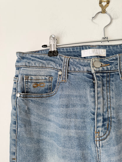 PLAC Straight-leg Denim Jeans