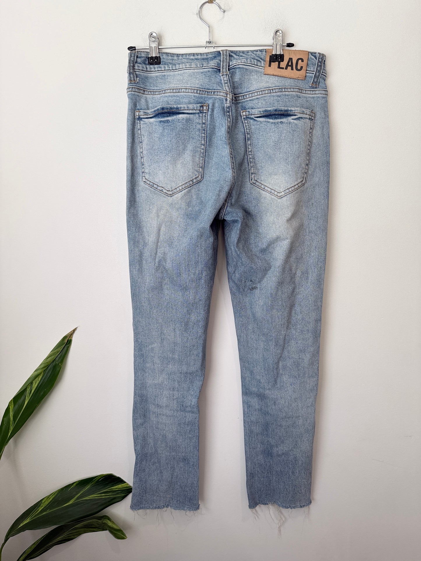 PLAC Straight-leg Denim Jeans