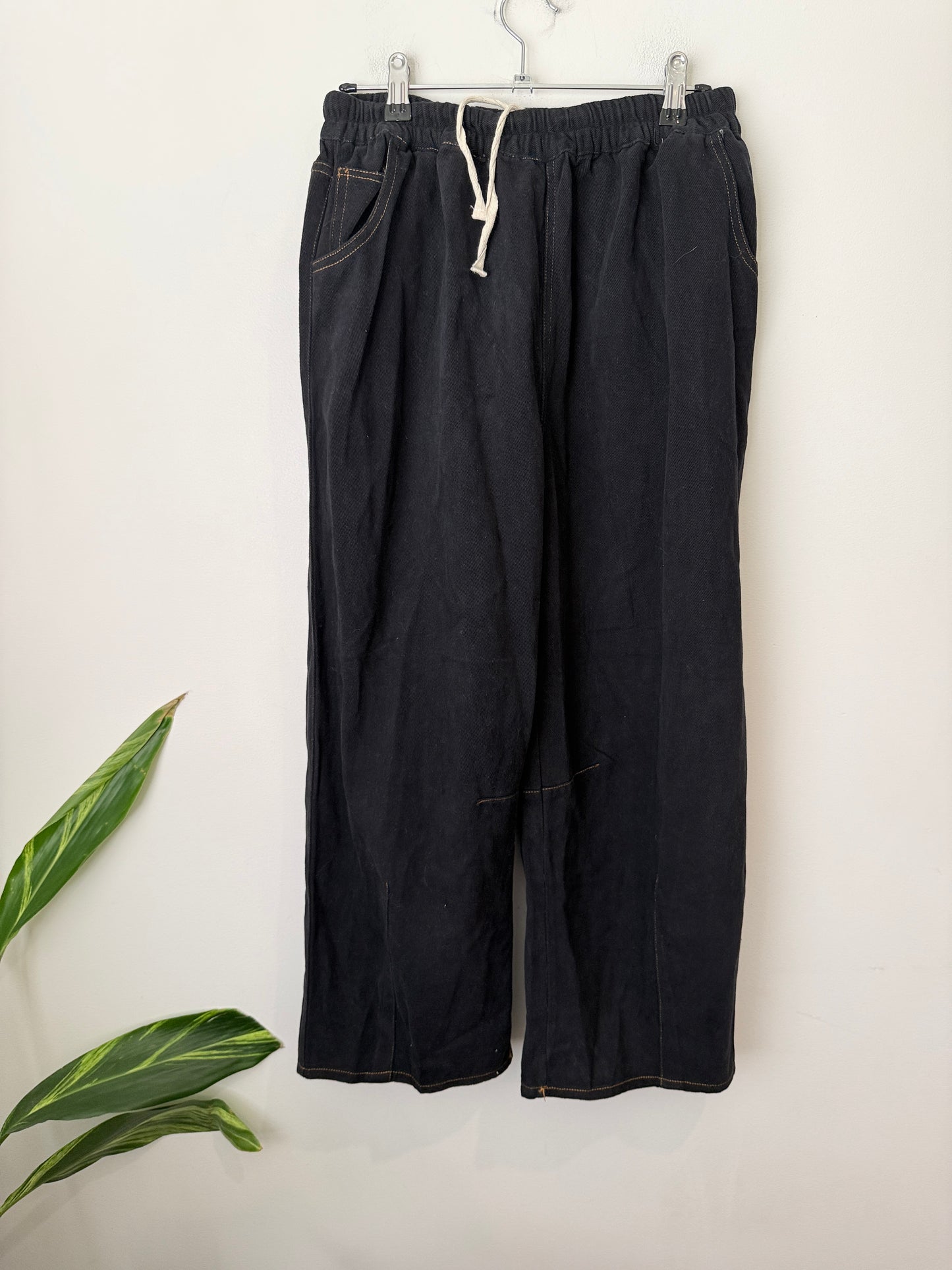 Brand Unknown Wide-leg Easy Trousers Size Waist 70cm