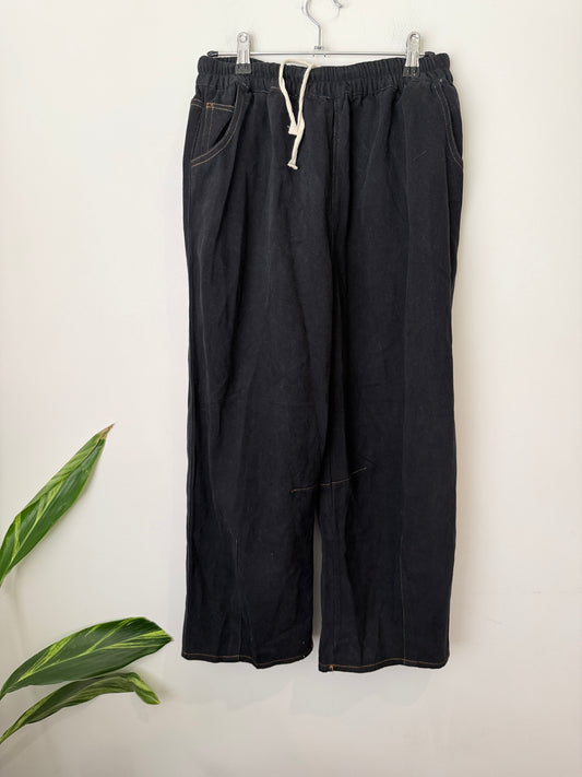 Brand Unknown Wide-leg Easy Trousers Size Waist 70cm