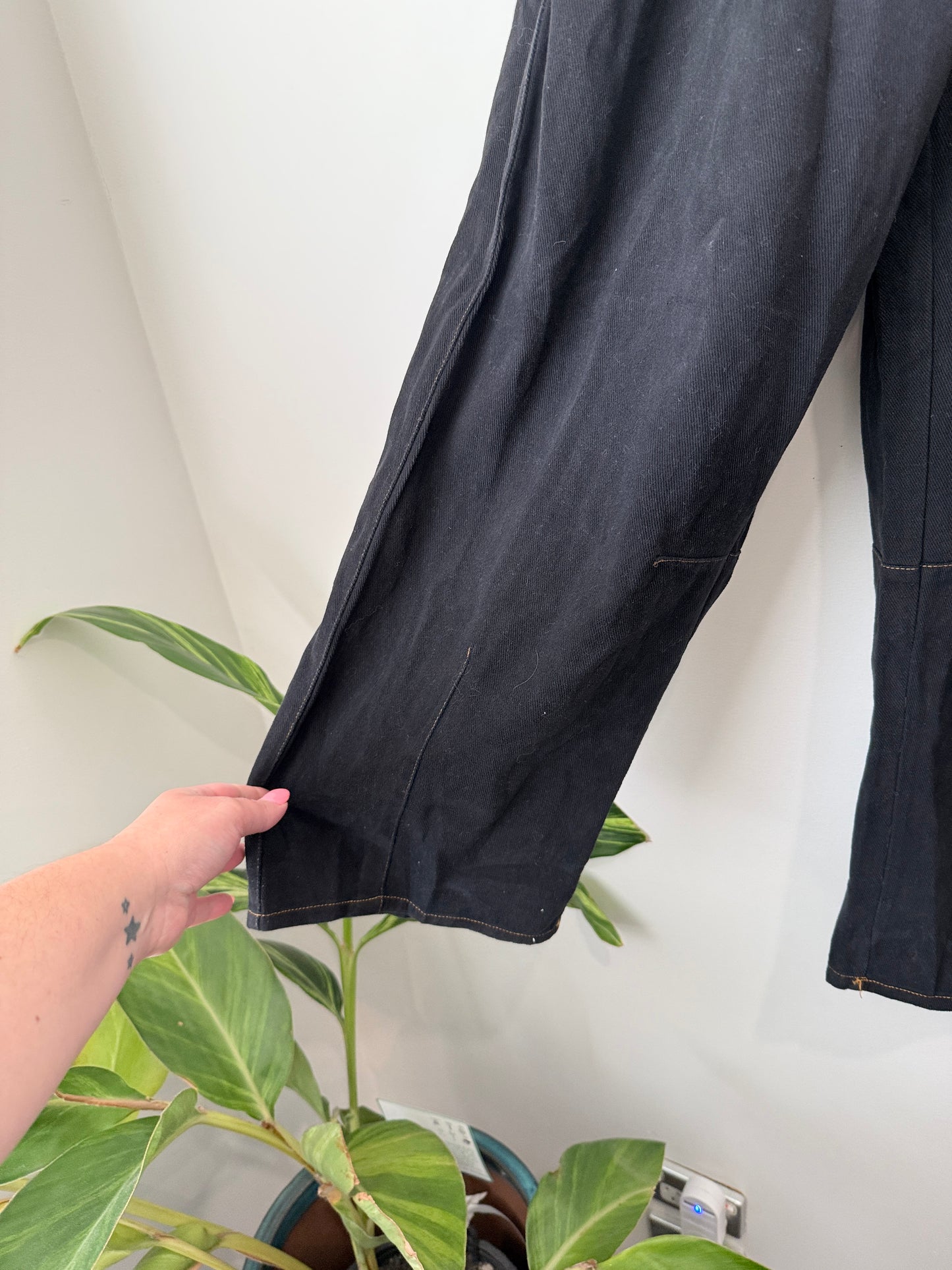 Brand Unknown Wide-leg Easy Trousers Size Waist 70cm